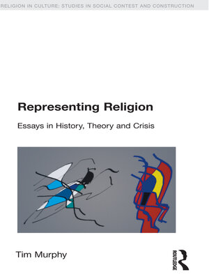 cover image of Representing Religion